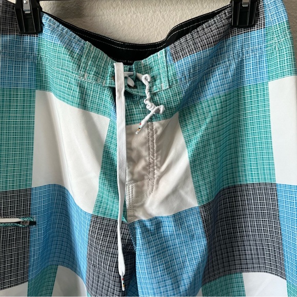 Rusty Men’s Swim Trunks Size 31 - Picture 2 of 6